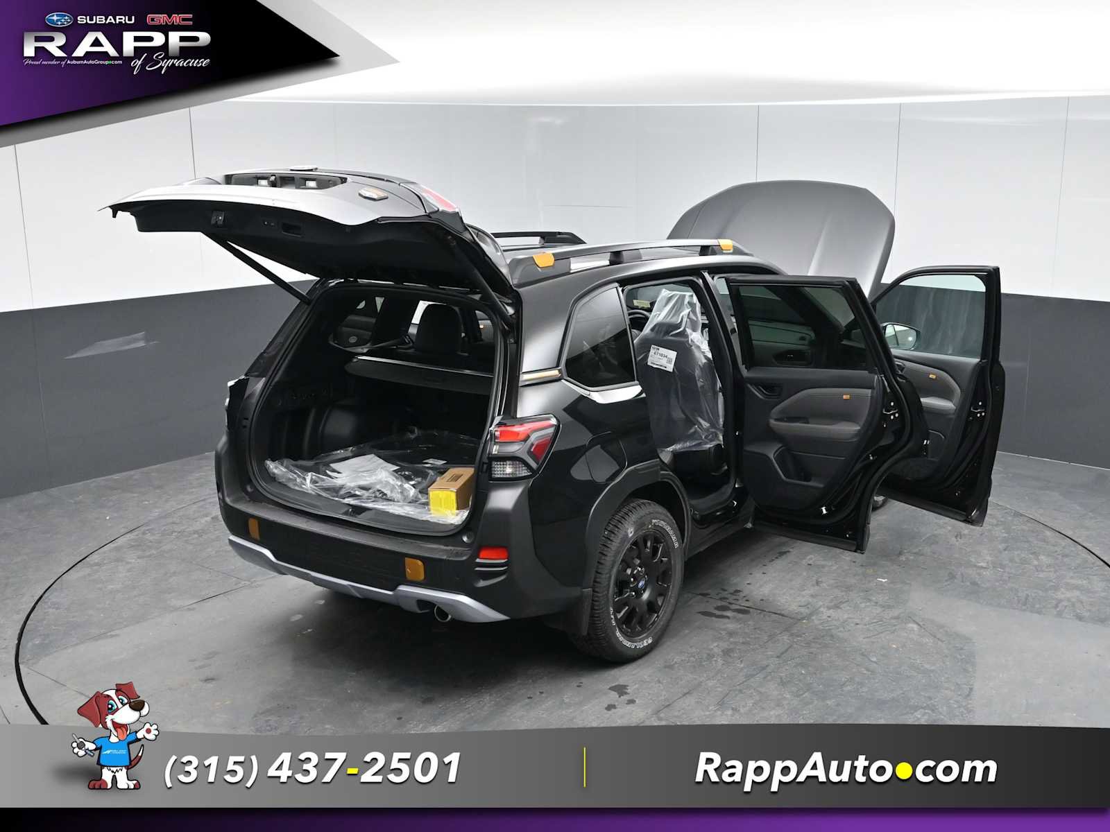 New 2026 Subaru Forester Wilderness w/ Wilderness Package image 27