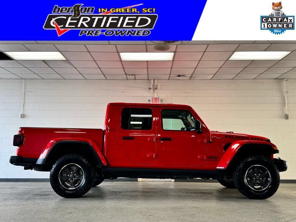 Used 2023 Jeep Gladiator Rubicon w/ Trailer Tow Package