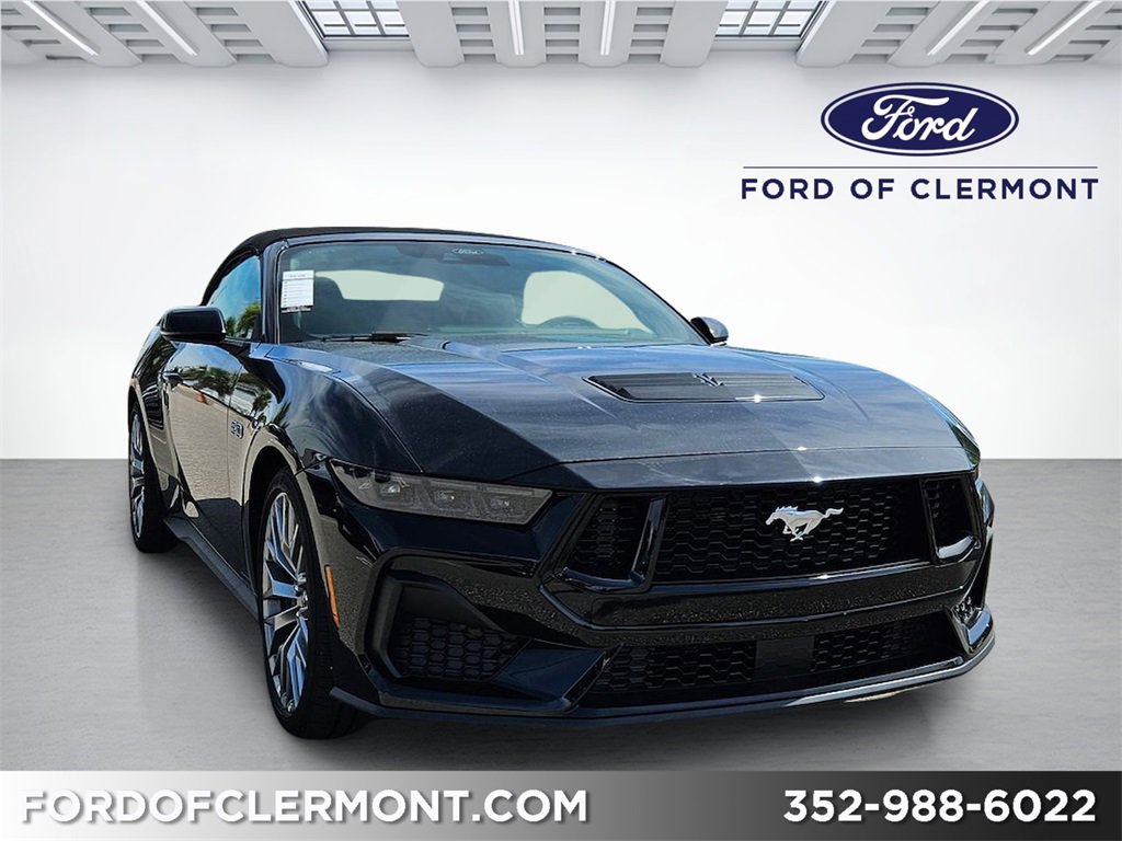 New 2025 Ford Mustang GT Premium