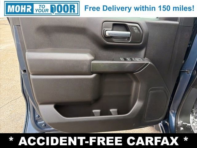 Used 2021 Chevrolet Silverado 1500 Custom Trail Boss image 12