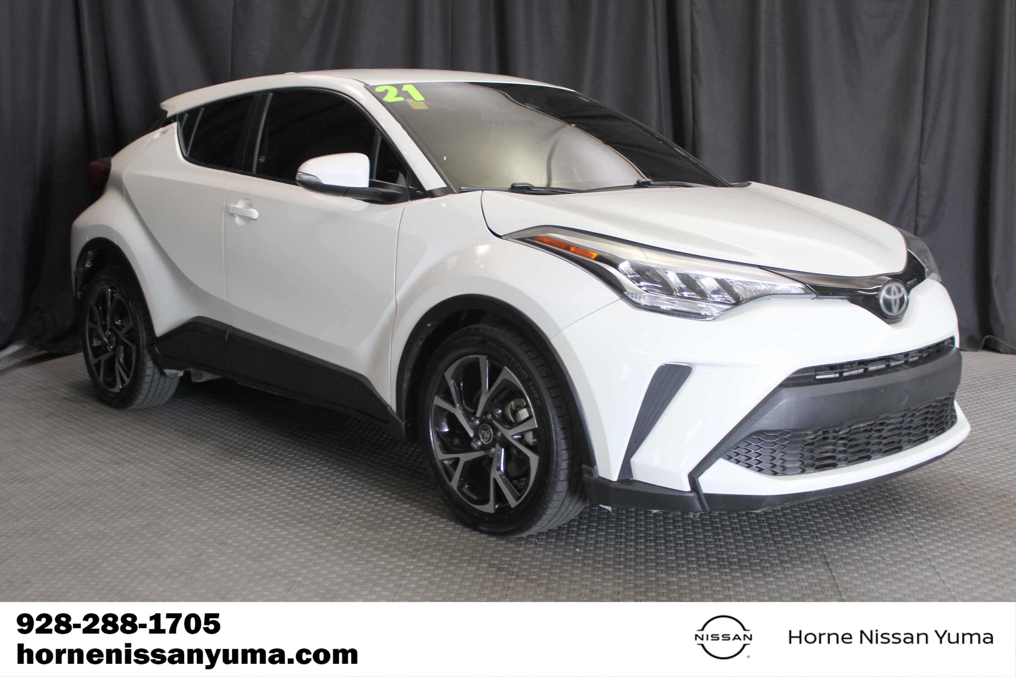 Used 2021 Toyota C-HR XLE FWD image 1
