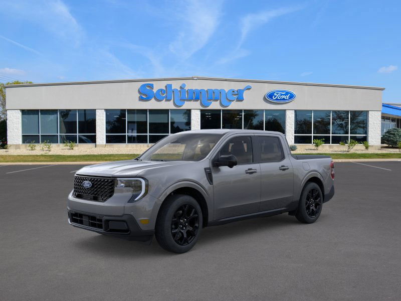 New 2026 Ford Maverick Lariat w/ Black Appearance Package AWD/4WD video 1