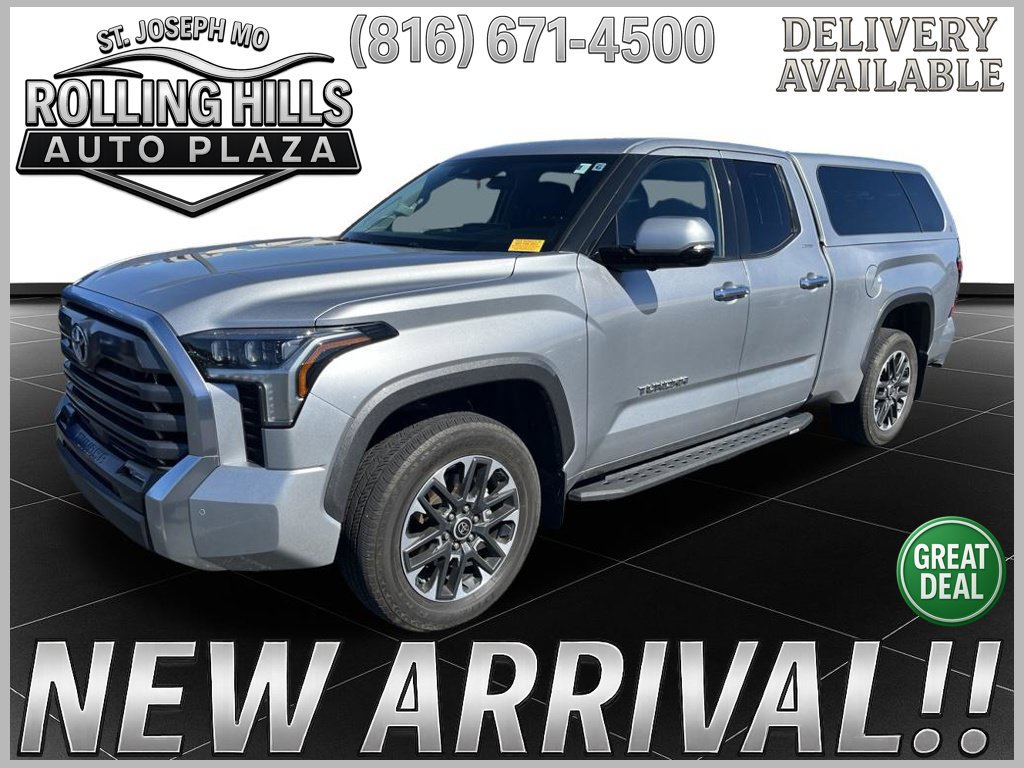 Used 2023 Toyota Tundra Limited