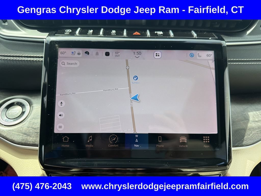 Used 2023 Jeep Grand Cherokee L Limited w/ Luxury Tech Group II AWD/4WD image 30