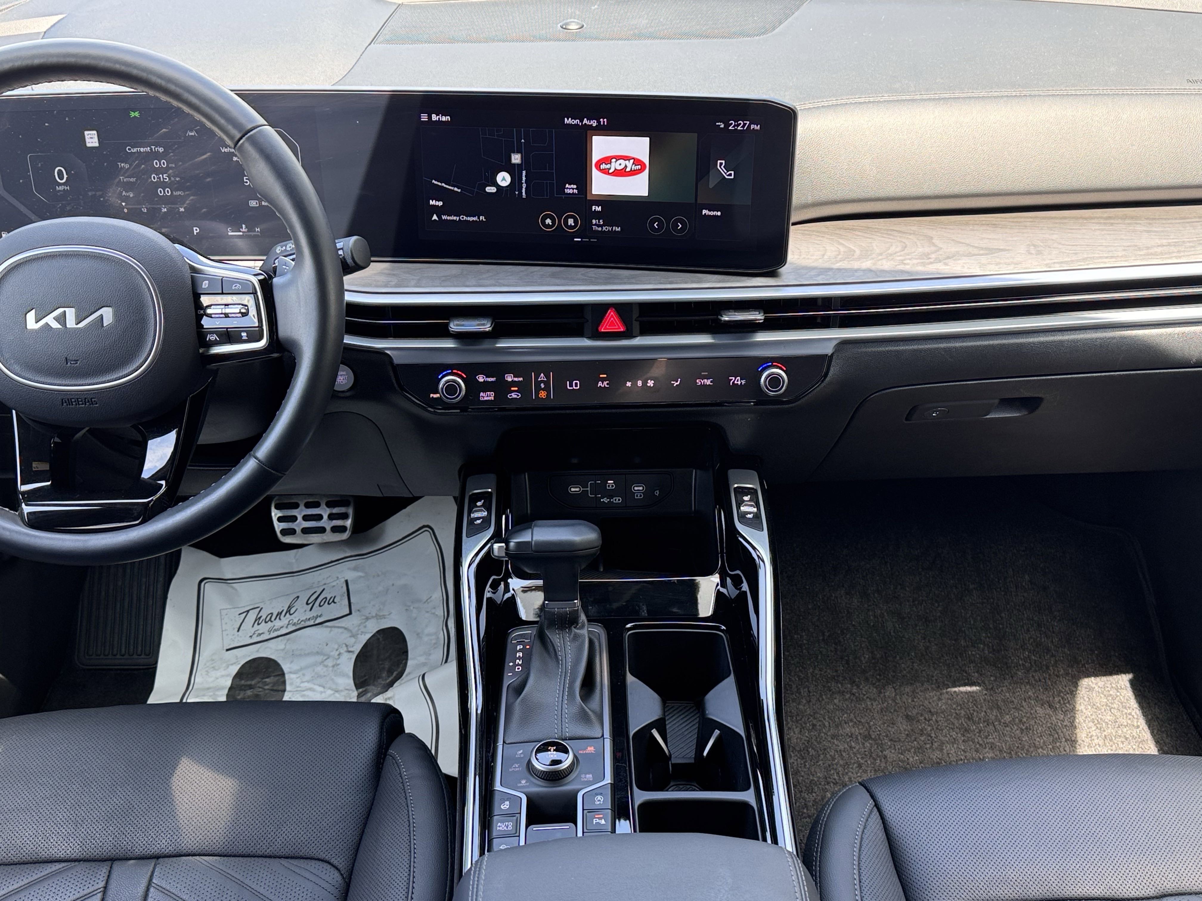 Certified 2024 Kia Sorento SX Prestige image 15