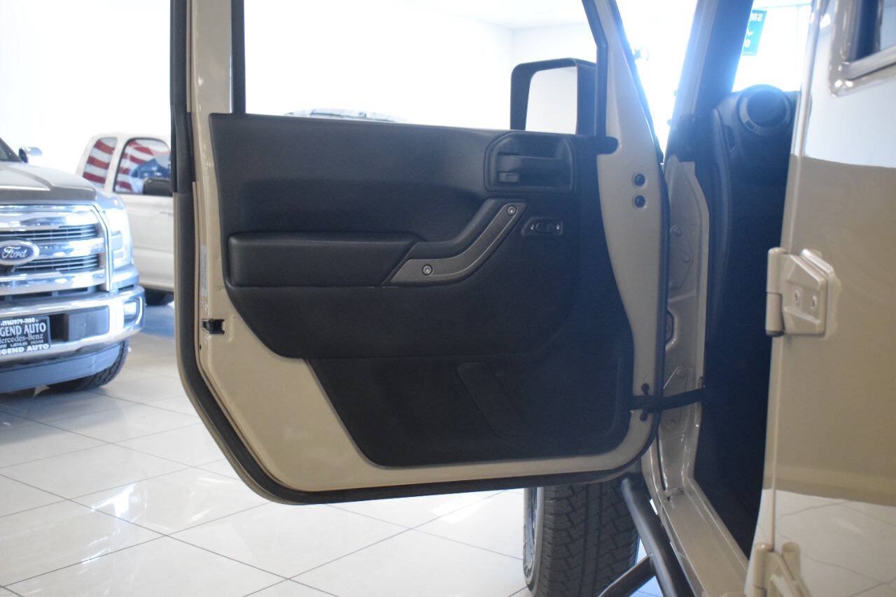 Used 2016 Jeep Wrangler Unlimited Sport w/ Quick Order Package 24S AWD/4WD image 10