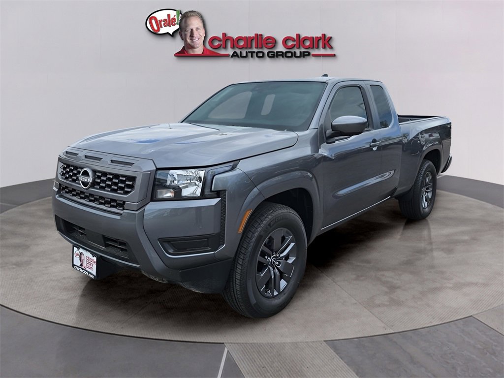 New 2025 Nissan Frontier SV