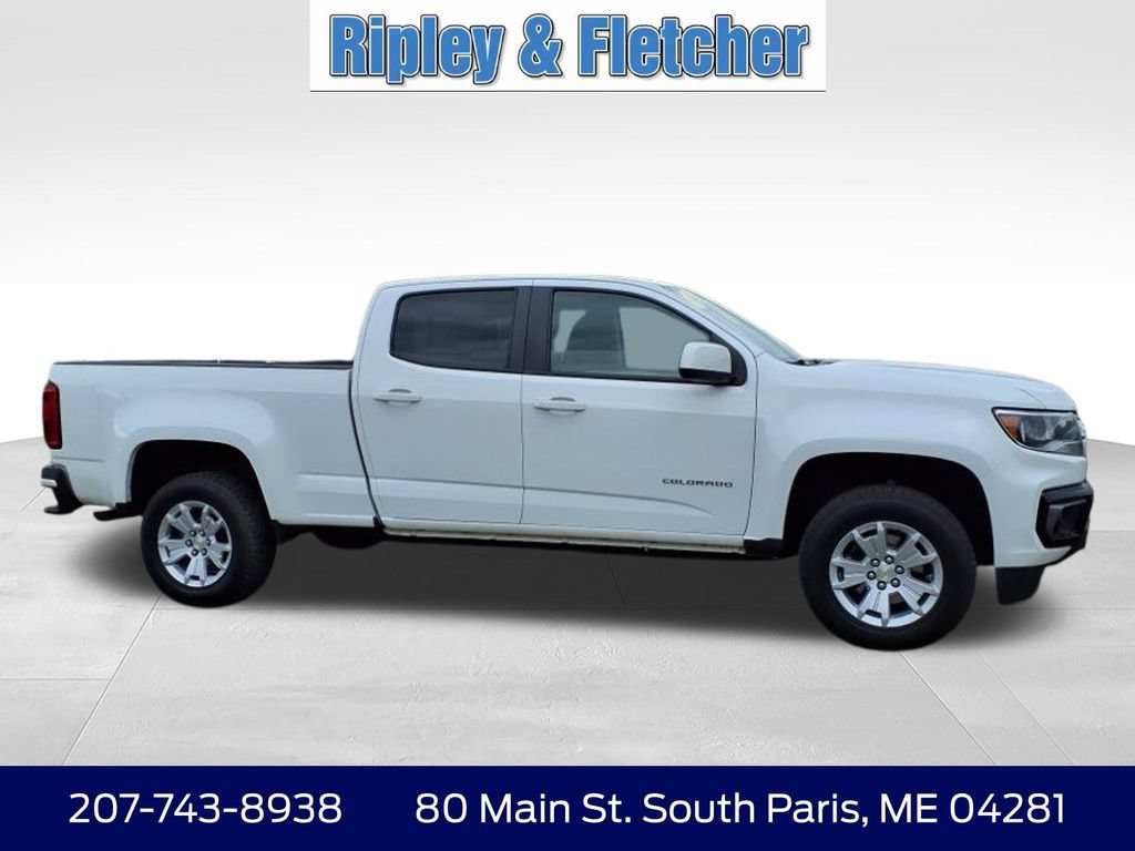 Used 2022 Chevrolet Colorado LT w/ LT Convenience Package AWD/4WD image 4