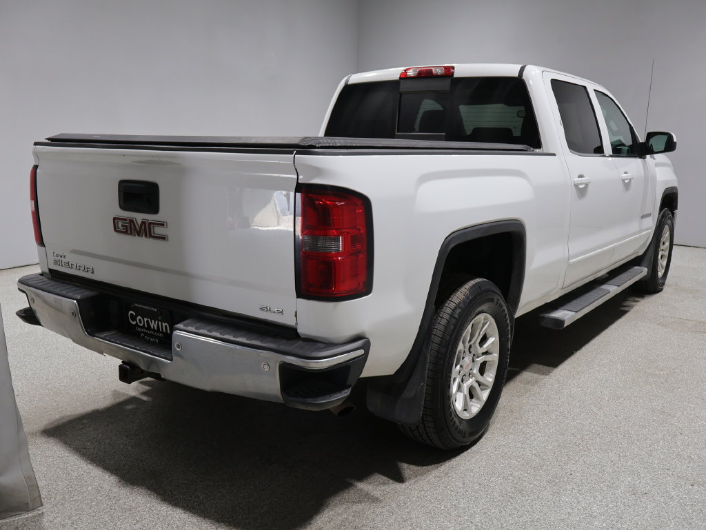 Used 2015 GMC Sierra 1500 SLE w/ SLE Value Package AWD/4WD image 12