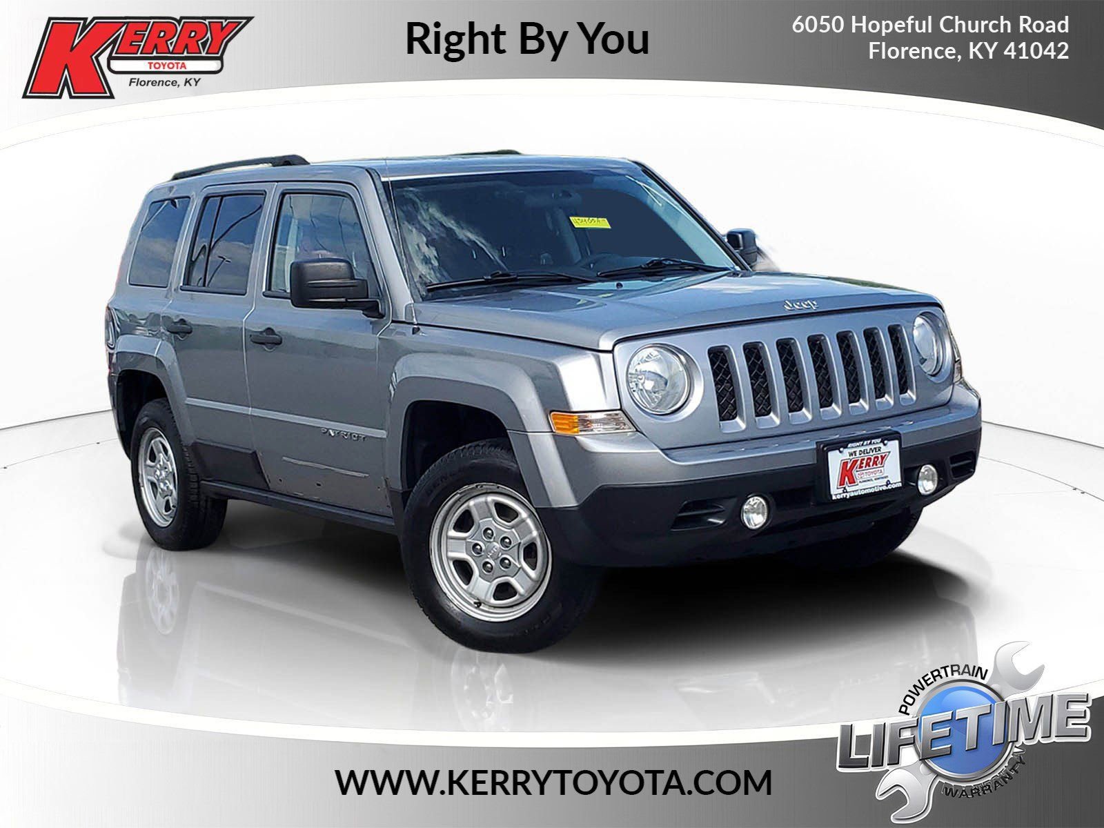Used 2014 Jeep Patriot Sport FWD 360° Tour
