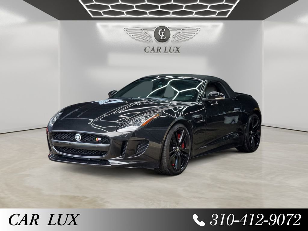 Used 2014 Jaguar F-TYPE S