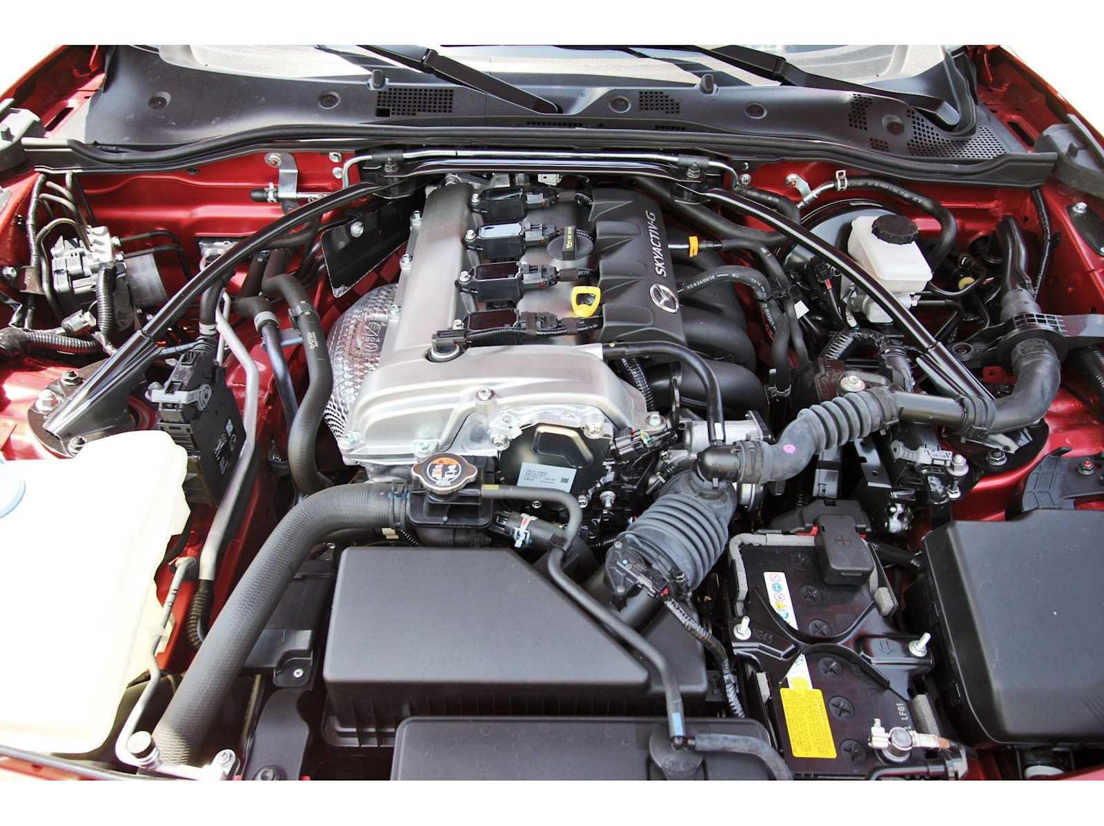 Used 2024 MAZDA MX-5 Miata RF Grand Touring RWD image 25