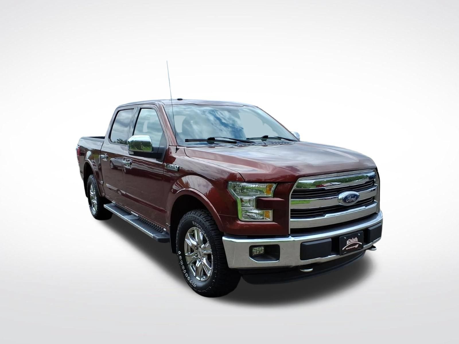 Used 2016 Ford F150 Lariat AWD/4WD image 9