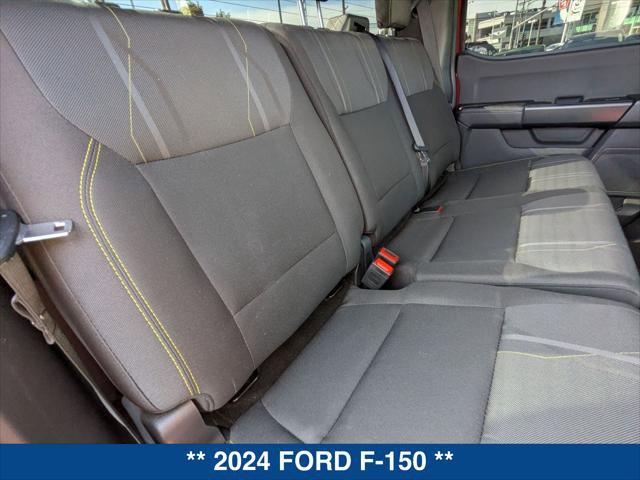Used 2024 Ford F150 STX w/ STX Black Appearance Package RWD image 23