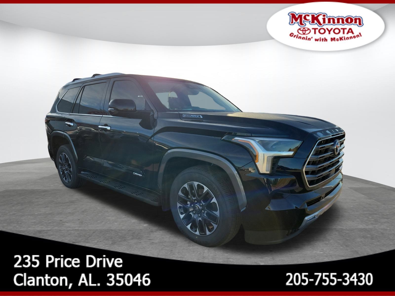 New 2026 Toyota Sequoia Limited