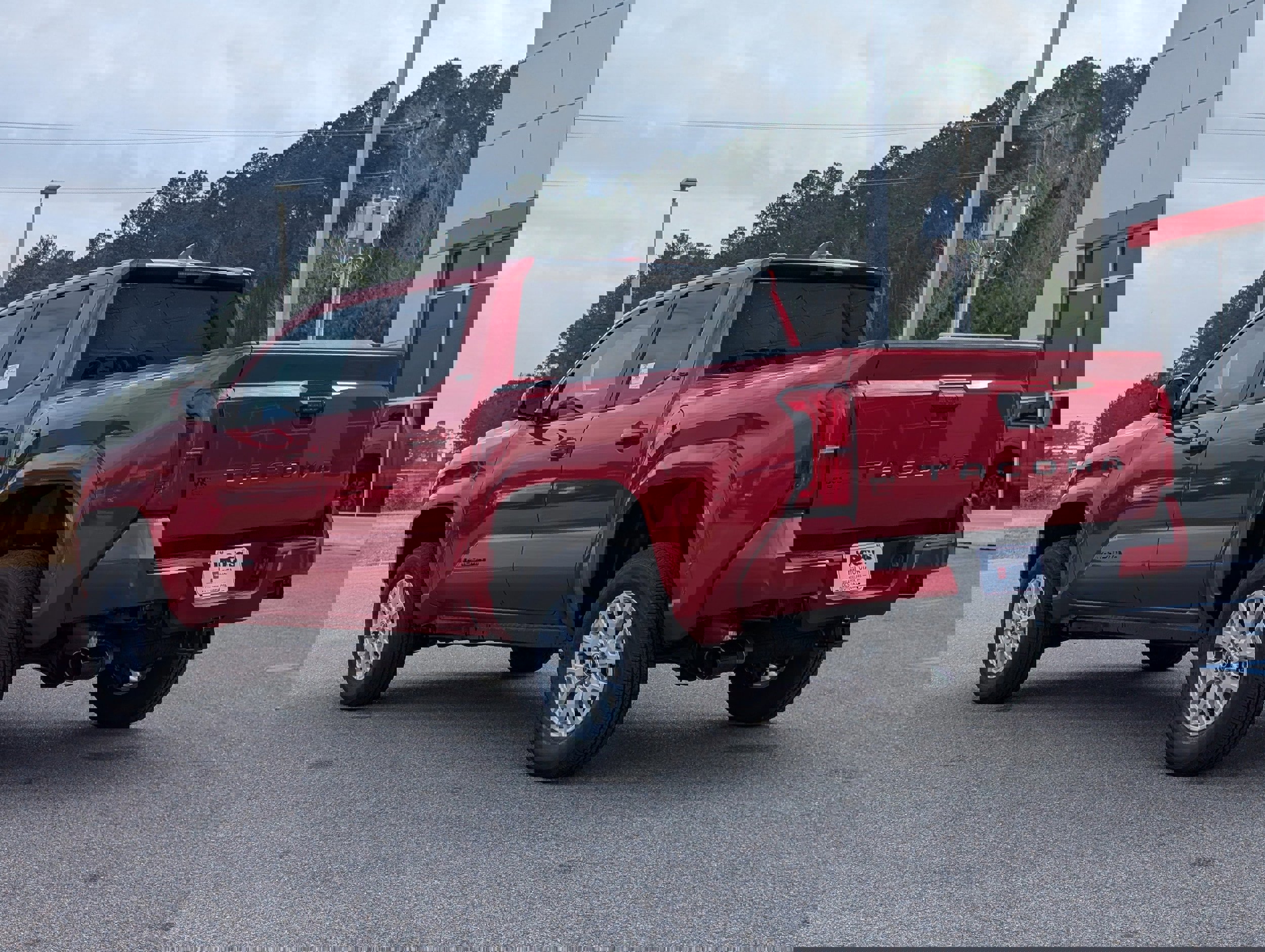 New 2026 Toyota Tacoma SR5 image 3