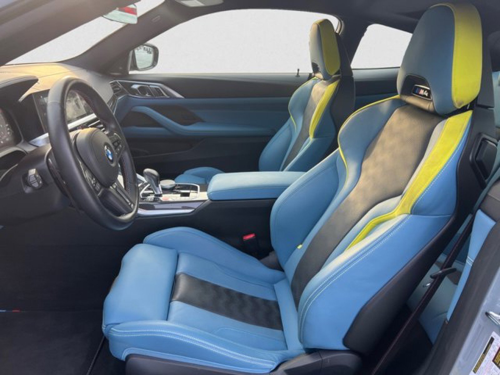 Used 2023 BMW M4 Competition w/ M Carbon Exterior Package RWD image 10