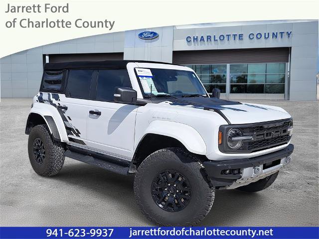 Certified 2024 Ford Bronco Raptor w/ Interior Carbon Fiber Pack 6