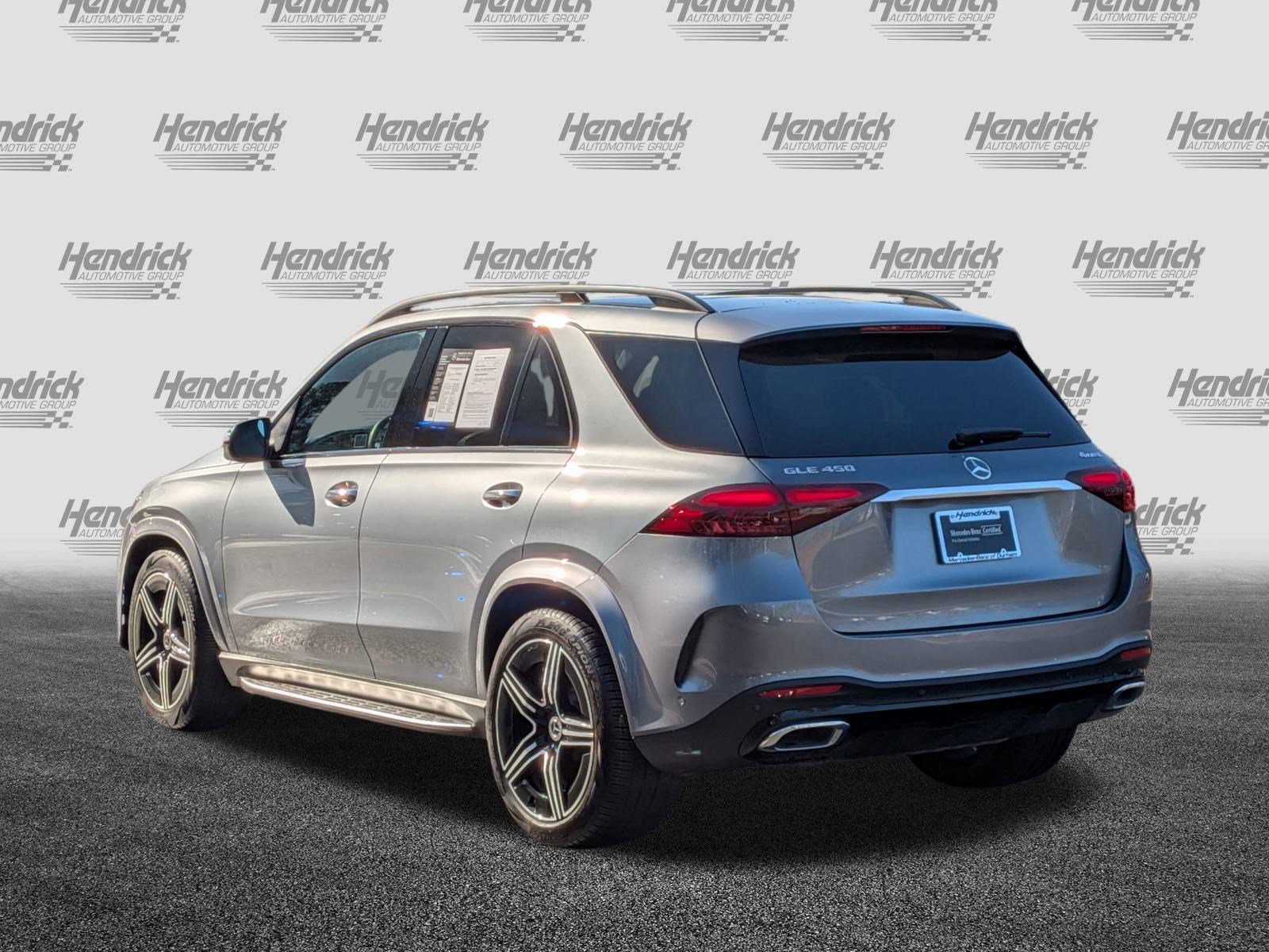 Certified 2024 Mercedes-Benz GLE 450 4MATIC image 8