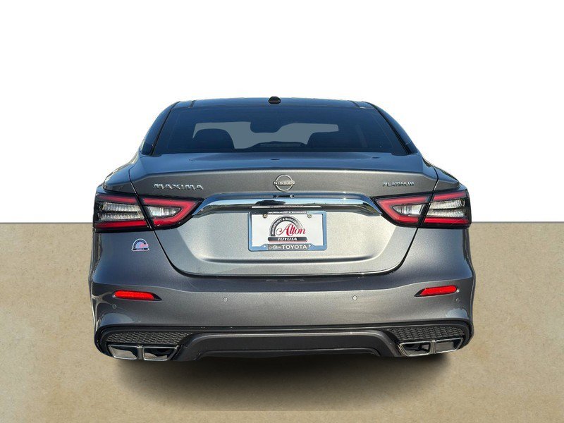 Used 2023 Nissan Maxima Platinum w/ Sport Mat Group FWD image 4