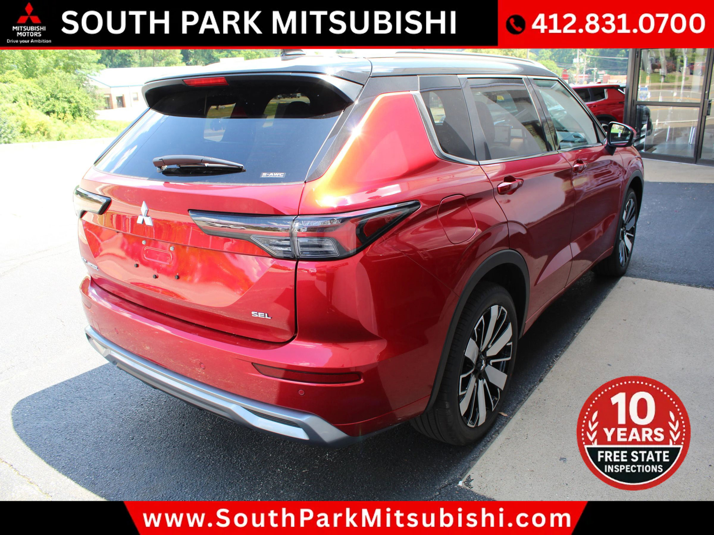 New 2025 Mitsubishi Outlander SEL image 9