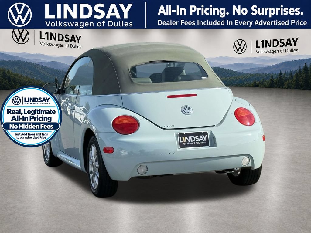 Used 2005 Volkswagen Beetle GLS FWD image 5