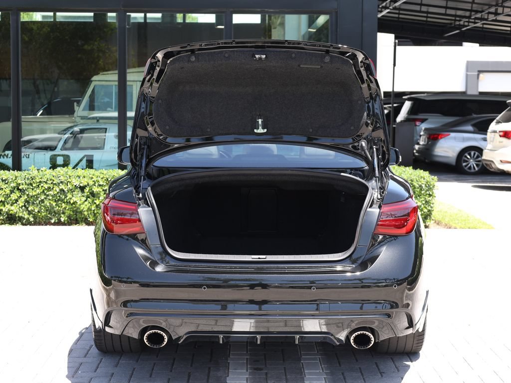 Certified 2023 INFINITI Q50 Red Sport 400 RWD image 7