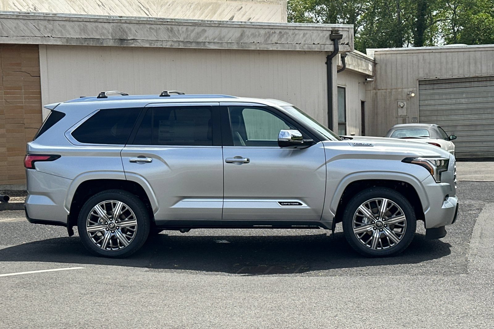 New 2026 Toyota Sequoia Capstone AWD/4WD image 4