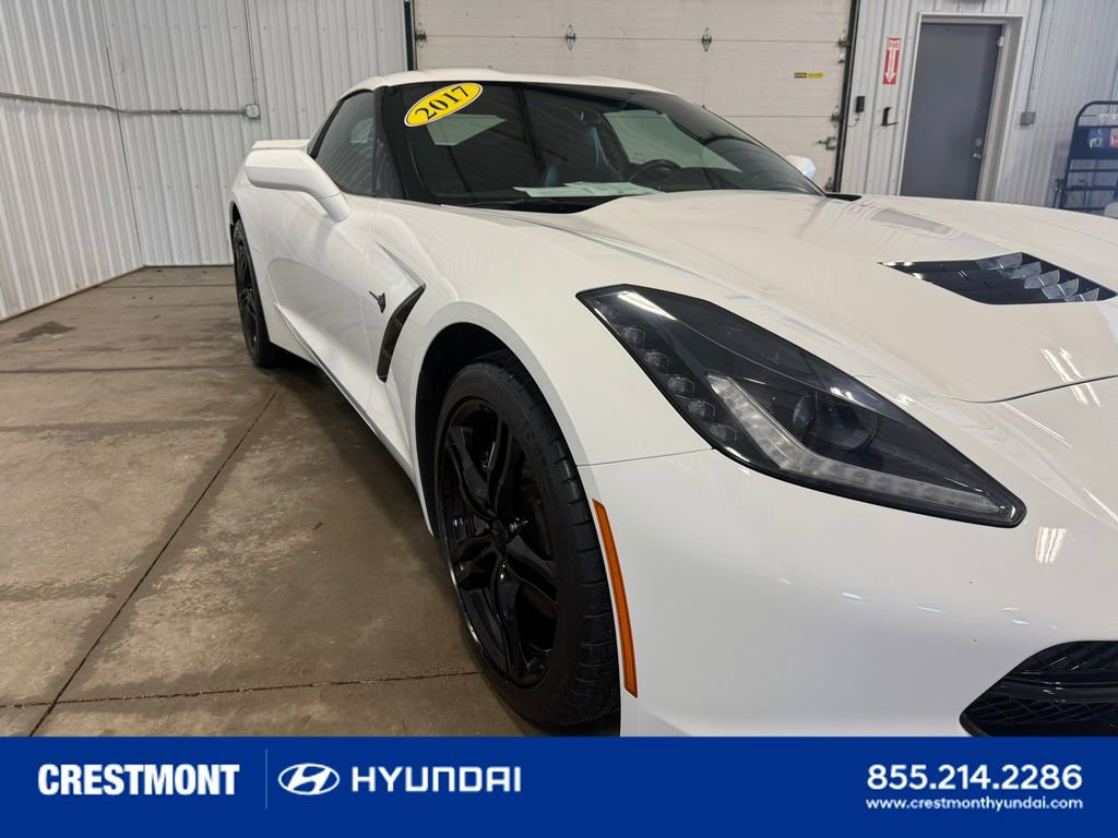 Used 2017 Chevrolet Corvette Stingray Coupe w/ Carbon Flash Badge Package image 15