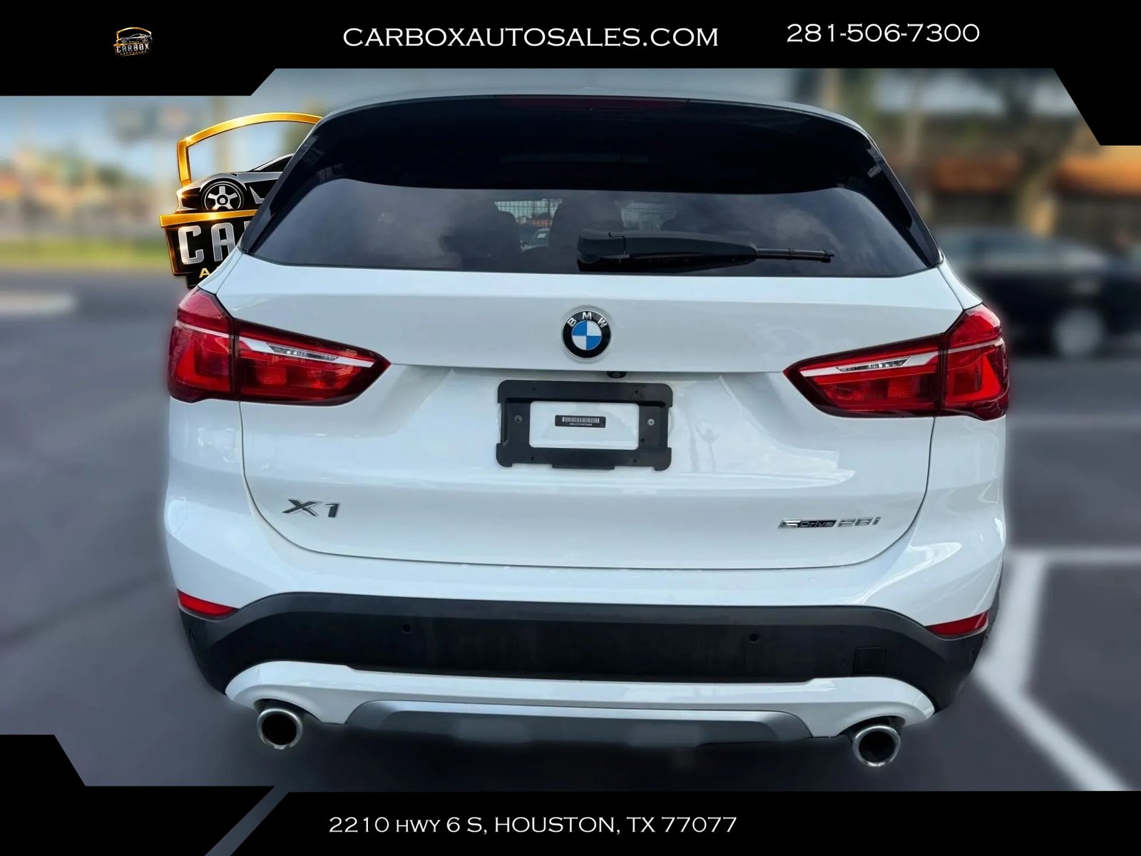 Used 2021 BMW X1 sDrive28i w/ Convenience Package FWD image 4