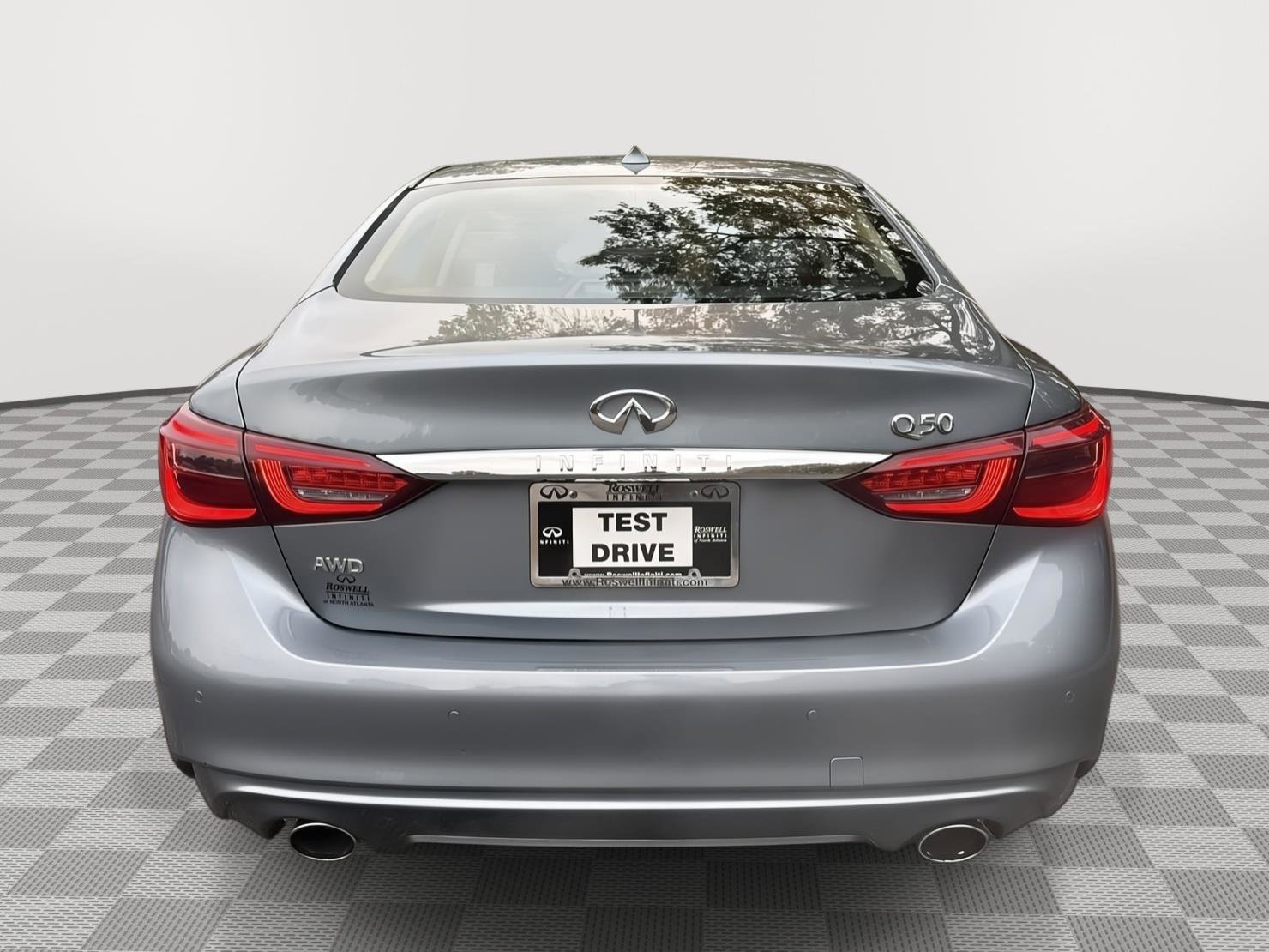 Used 2018 INFINITI Q50 Luxe image 6