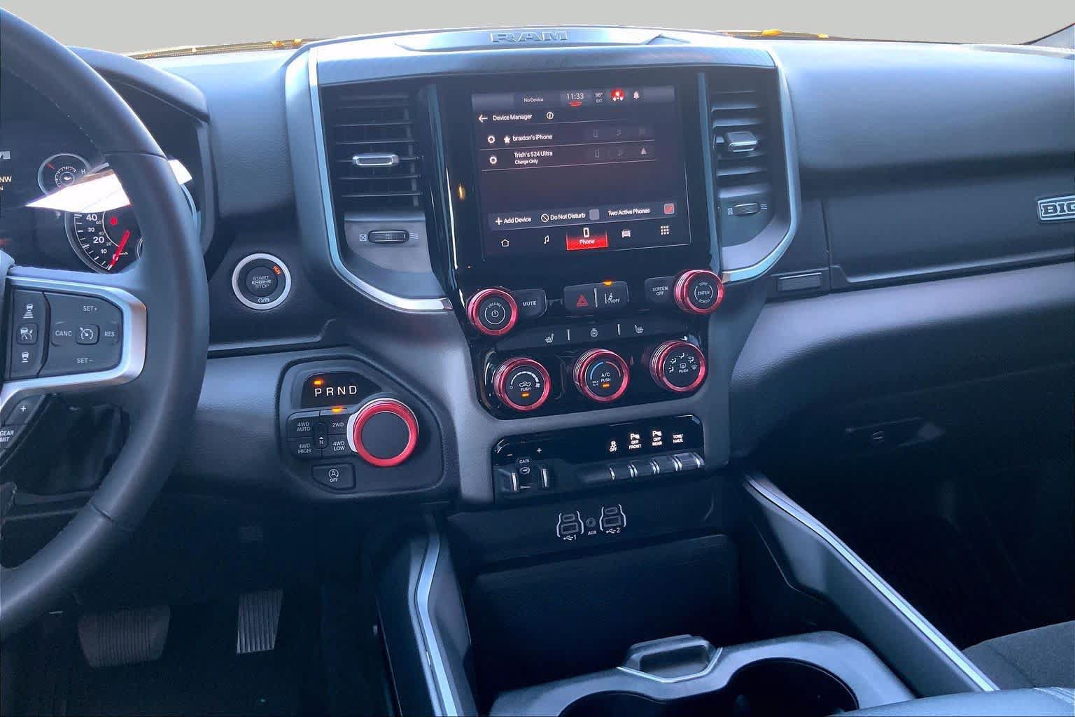 Used 2025 RAM 1500 Big Horn AWD/4WD image 7
