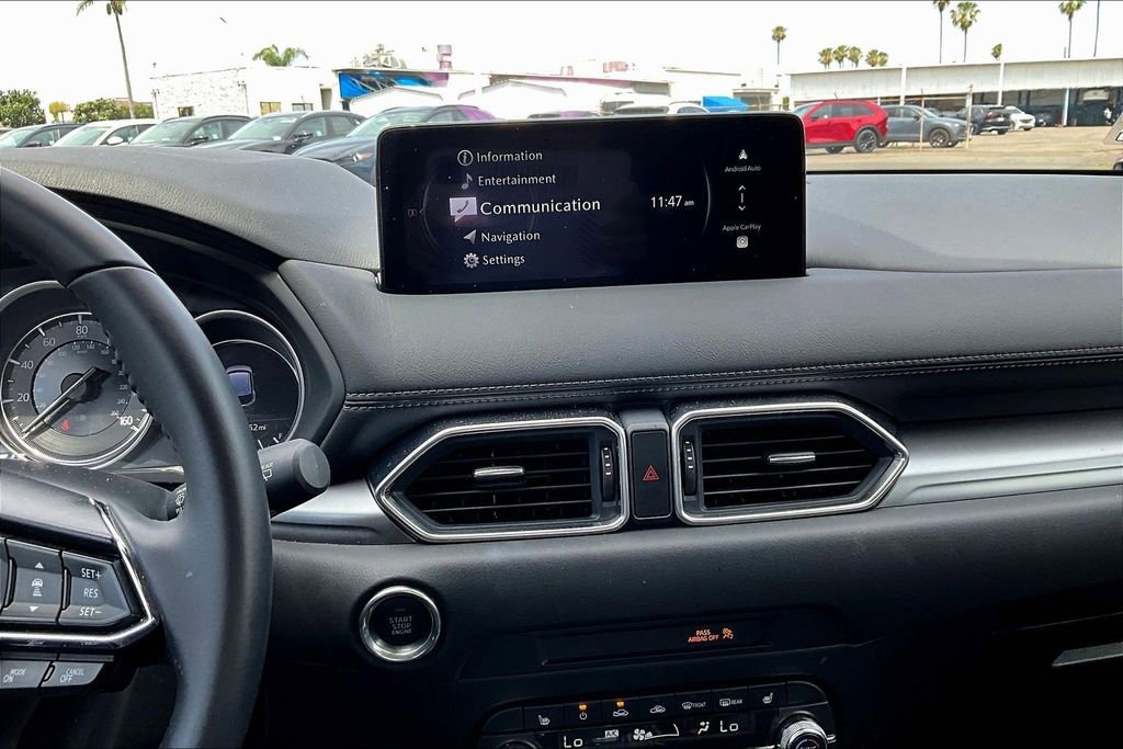 Certified 2025 MAZDA CX-5 AWD 2.5 S w/ Select Package image 6