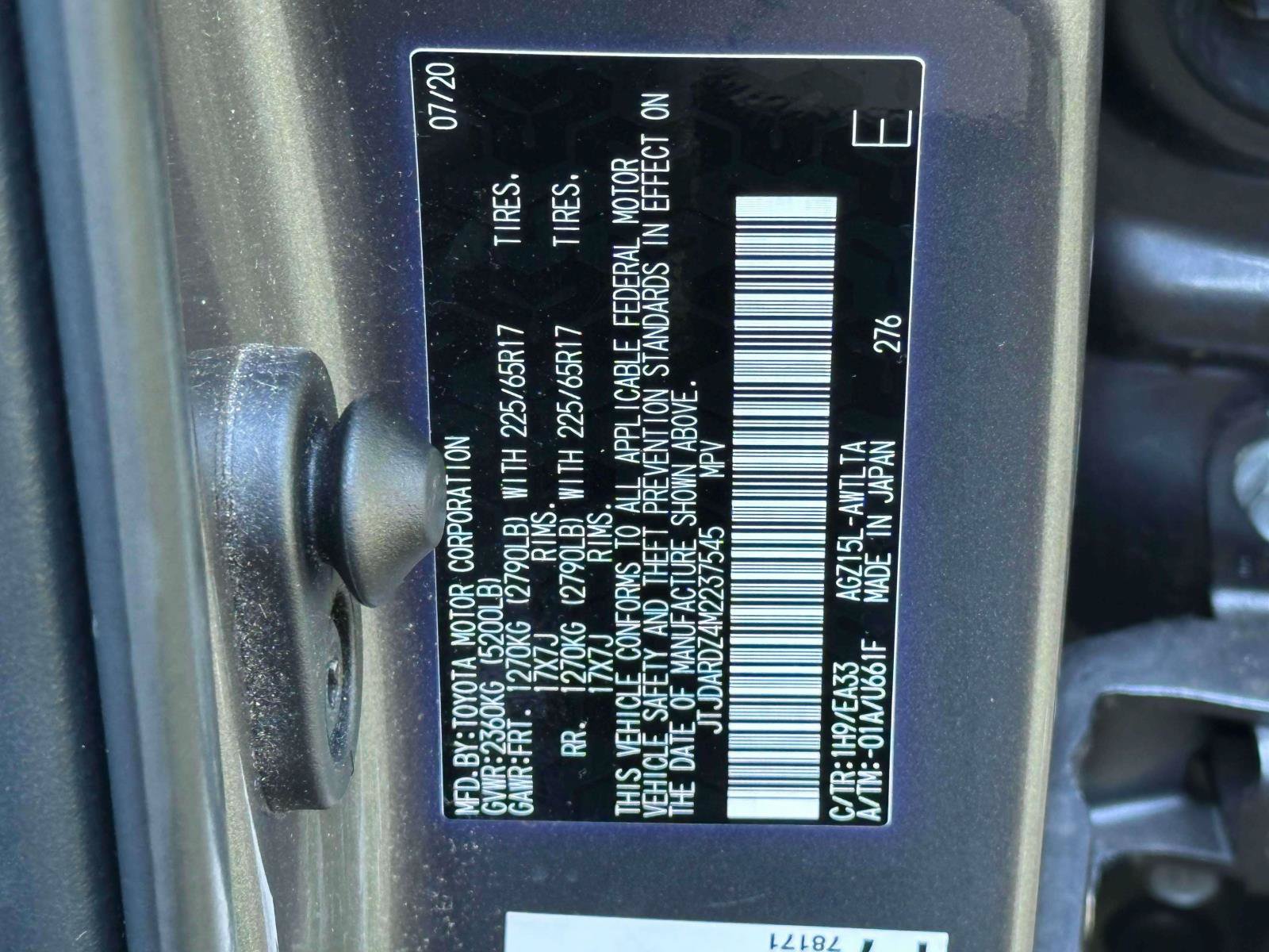 Used 2021 Lexus NX 300 AWD w/ Comfort Package image 16