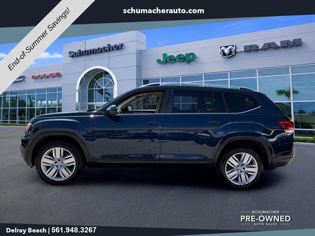 Used 2019 Volkswagen Atlas SE FWD image 4
