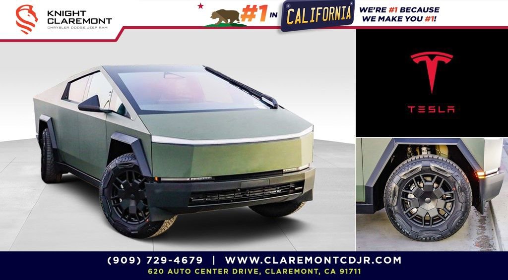 Used 2024 Tesla Cybertruck AWD Crew Cab image 1
