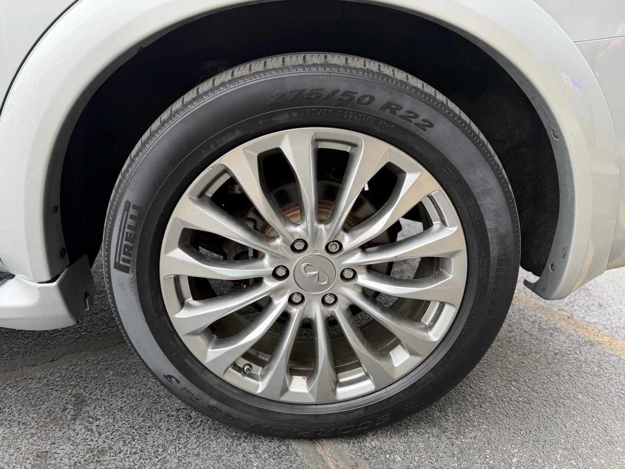 Used 2016 INFINITI QX80 Limited image 10