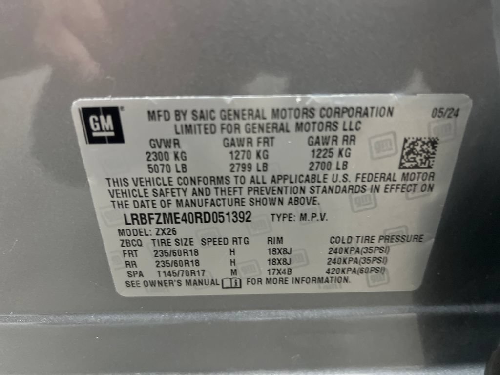 Used 2024 Buick Envision Preferred AWD/4WD image 33