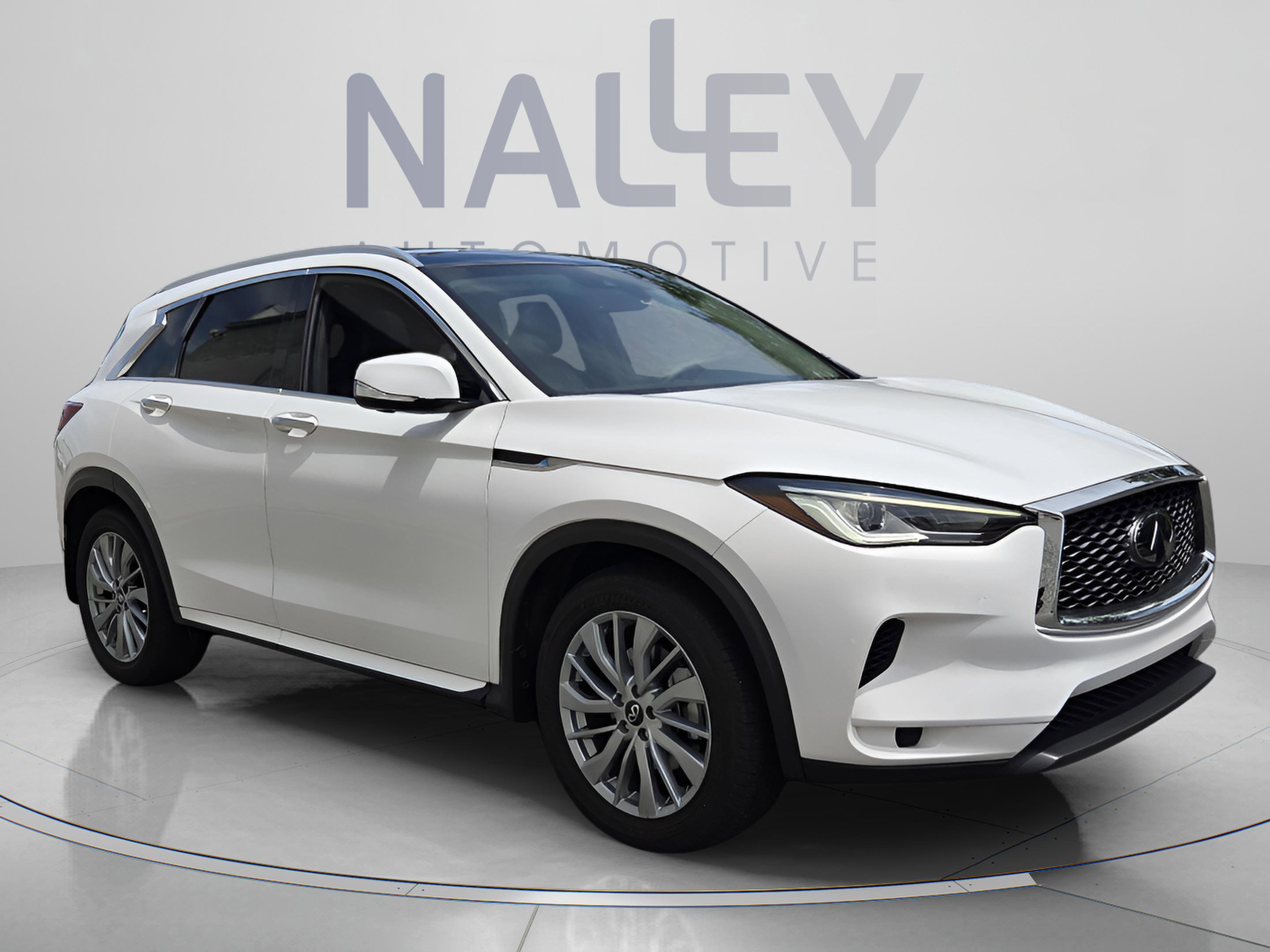 Used 2023 INFINITI QX50 Luxe FWD image 8