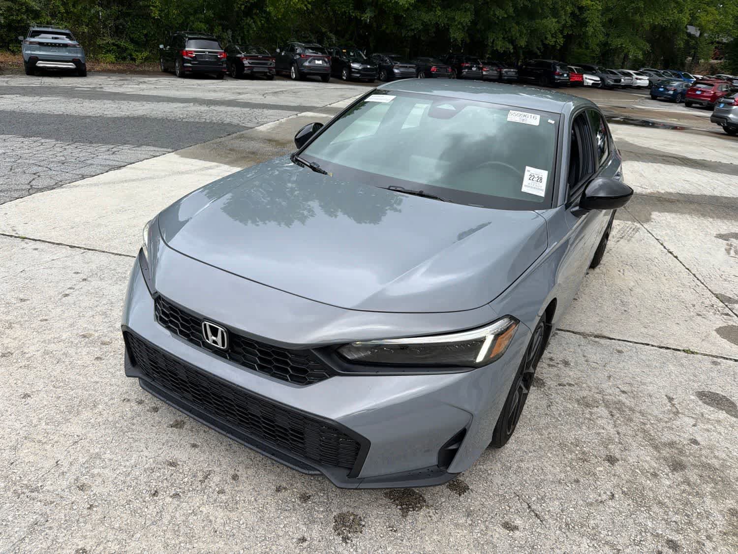 Used 2025 Honda Civic Sport image 3