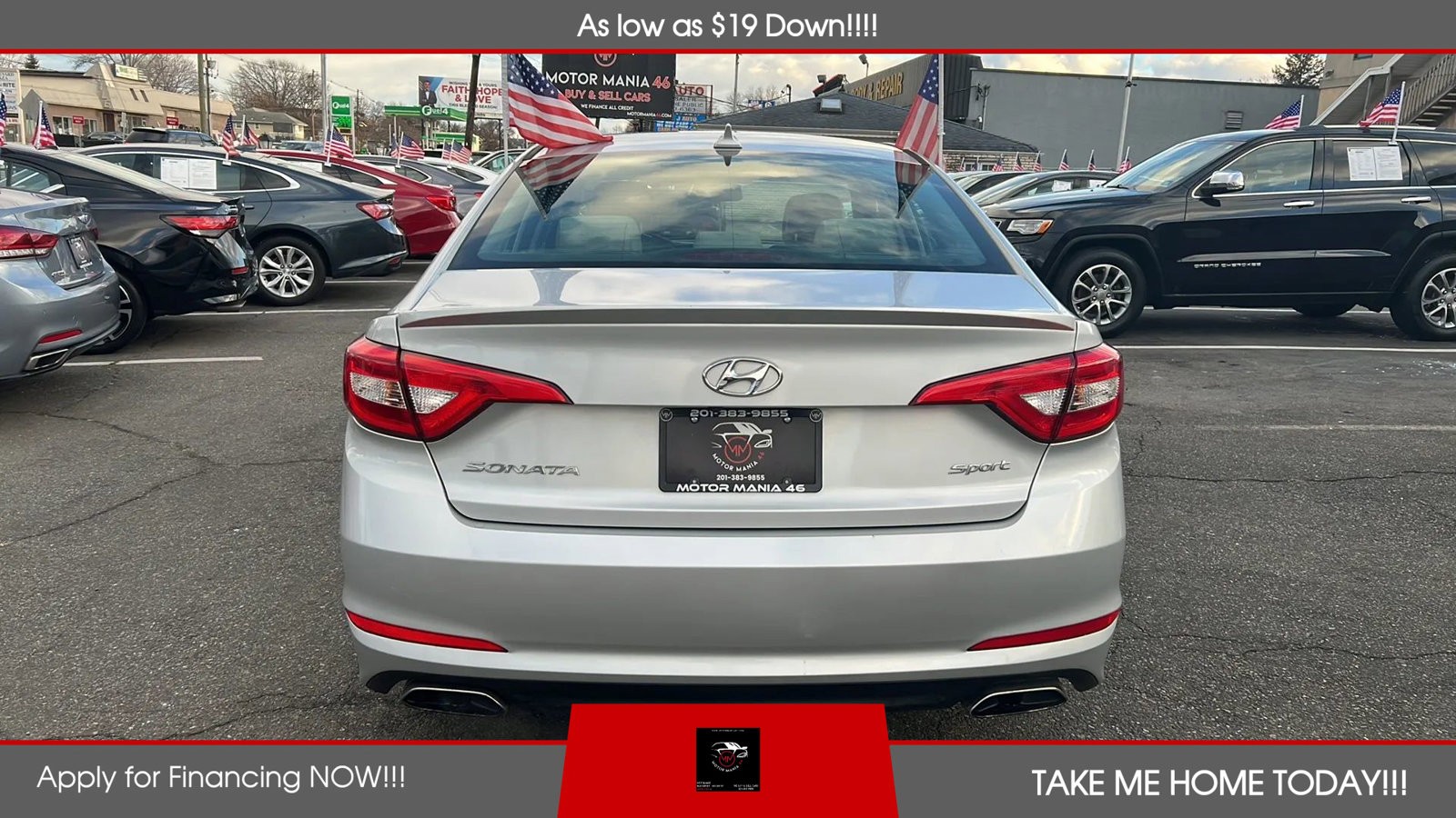 Used 2017 Hyundai Sonata Sport w/ Value Edition Package 02 image 4