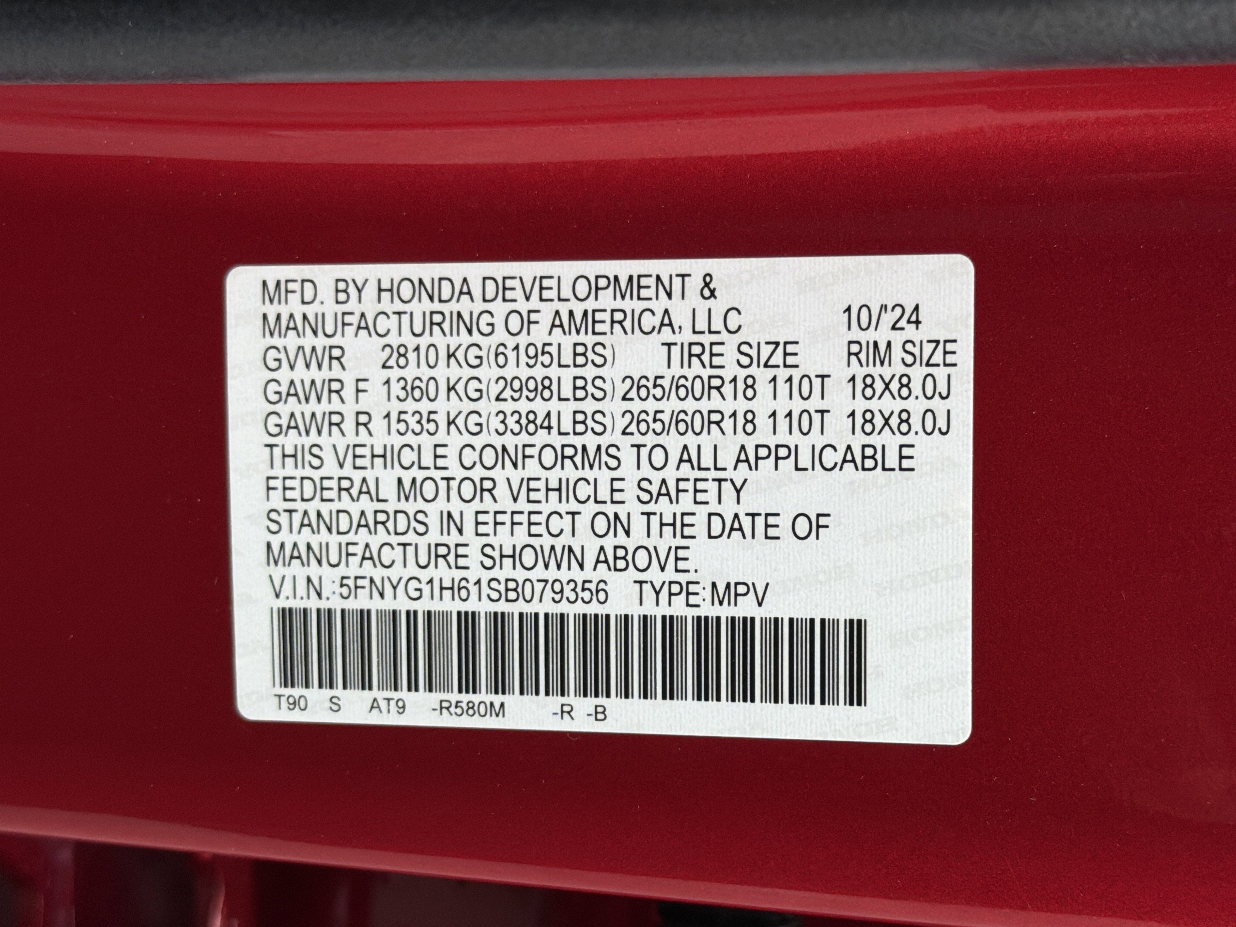 Used 2025 Honda Pilot TrailSport image 39