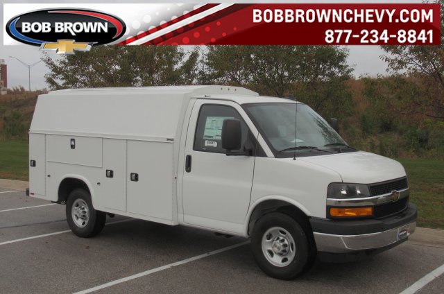 New 2025 Chevrolet Express 3500 w/ Power Convenience Package