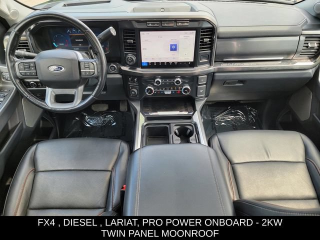 Used 2024 Ford F250 Lariat w/ Lariat Ultimate Package AWD/4WD image 20