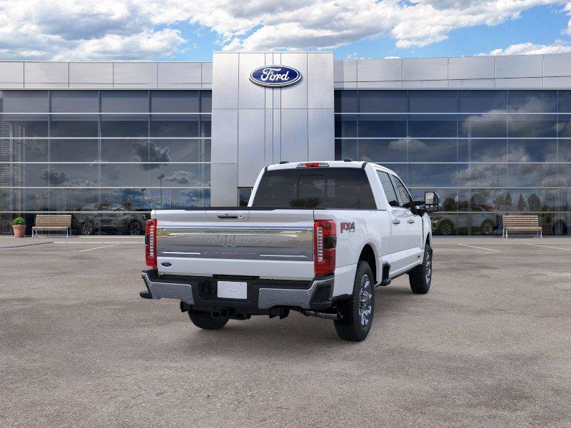 New 2026 Ford F250 King Ranch w/ Chrome Package AWD/4WD image 8