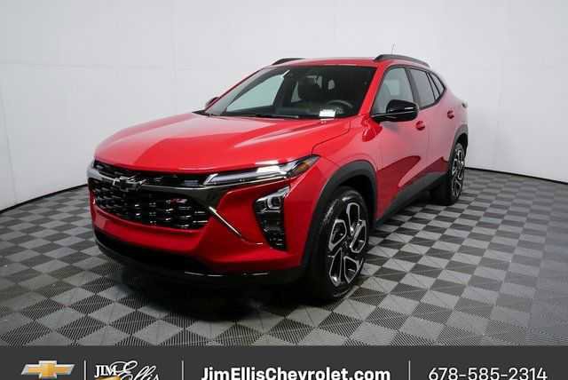 New 2026 Chevrolet Trax RS w/ Sunroof Package FWD image 23