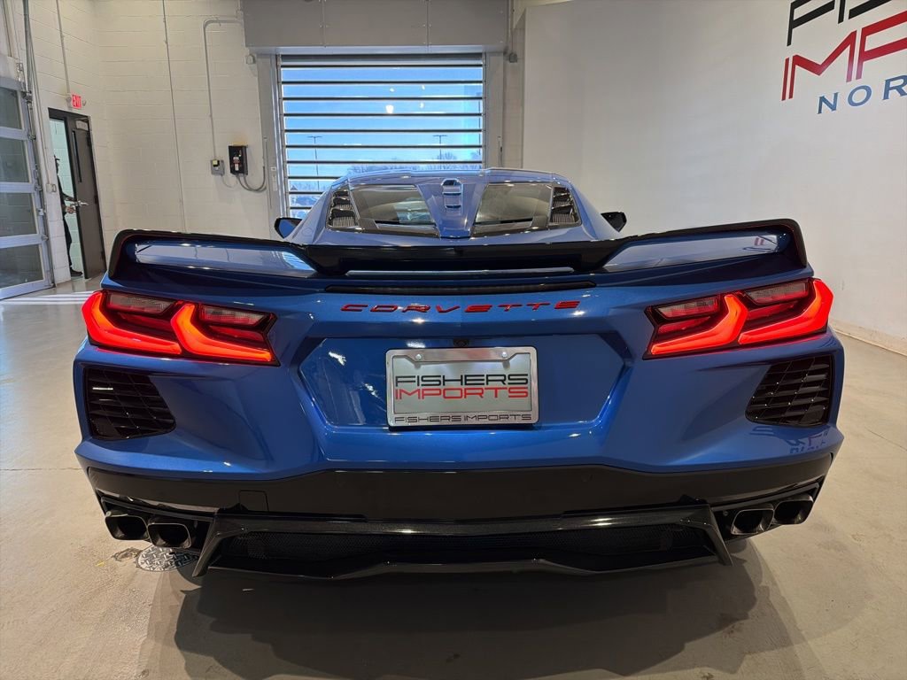 Used 2022 Chevrolet Corvette Stingray Premium Cpe w/ Z51 Performance Package image 5