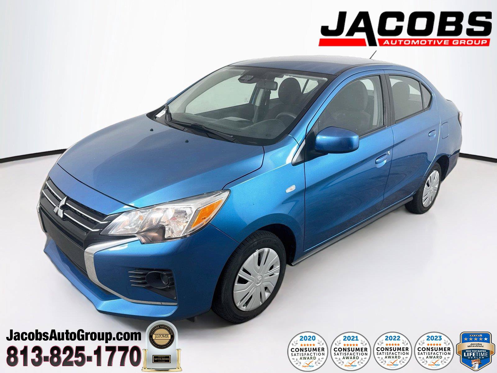 Used 2024 Mitsubishi Mirage G4 LE