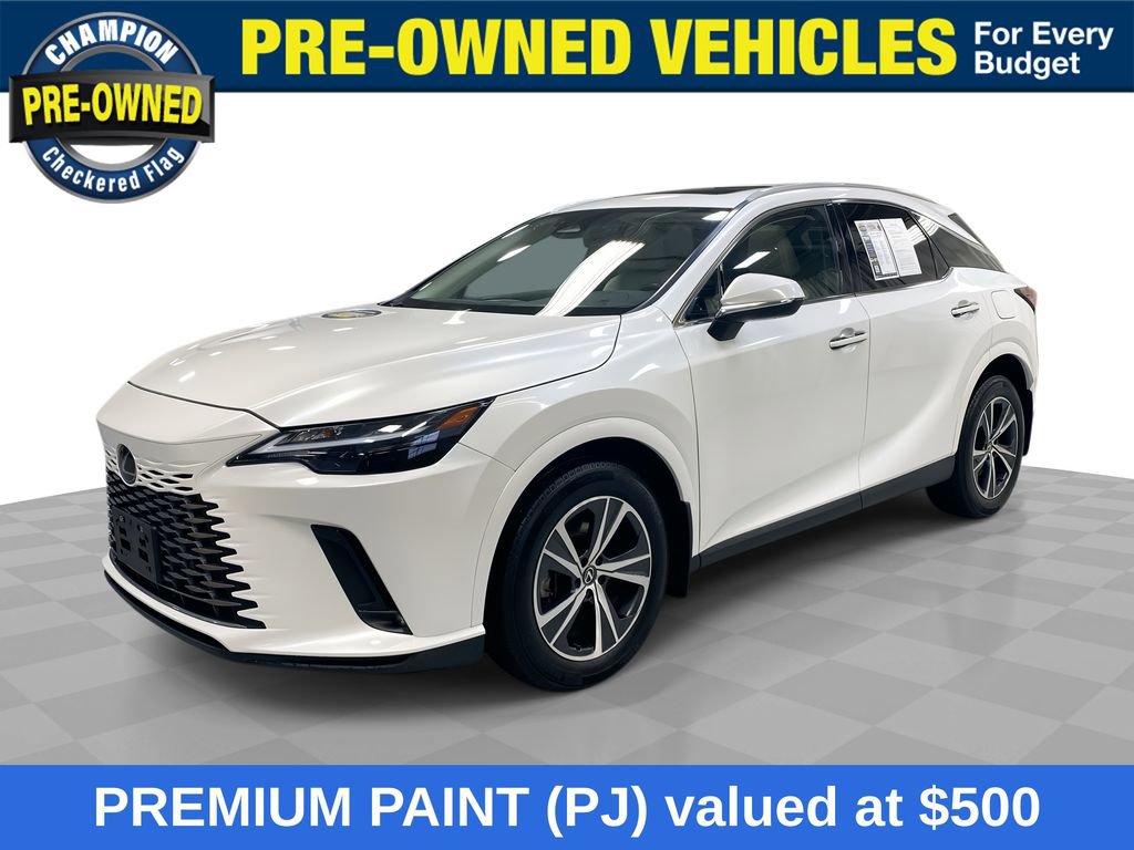 Used 2024 Lexus RX 350 Premium w/ Accessory Package image 1