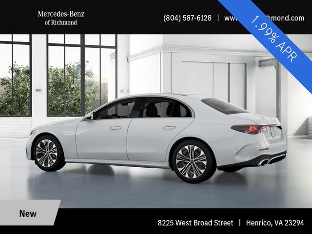 New 2025 Mercedes-Benz E 350 4MATIC Sedan image 31